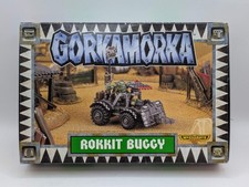 Warhammer 40k: Space Ork Gorkamorka Metal Rokkit Buggy - Opened (BB190)