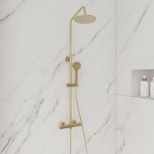 Bathroom thermostatic bar - thermostatic,