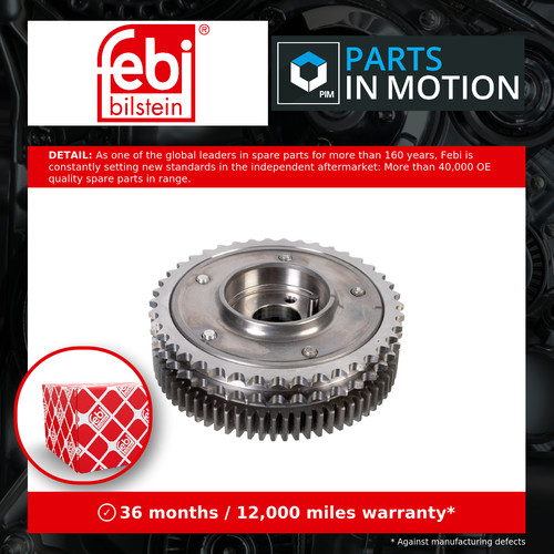 Camshaft adjuster fits - camshaft,