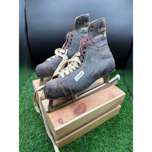 Vintage bauer official nhl - bauer,