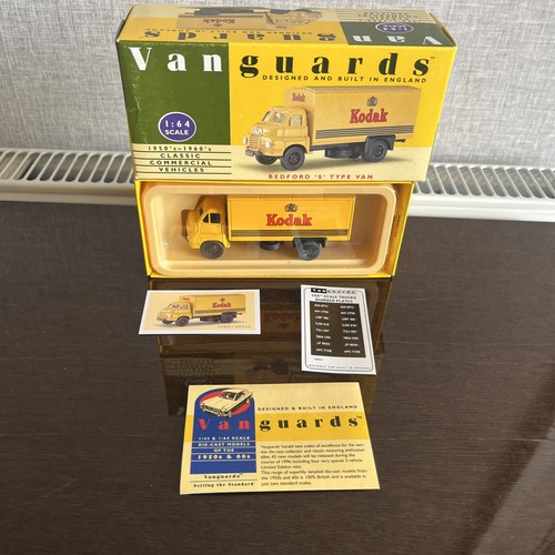 Corgi vanguards scale - vanguards,