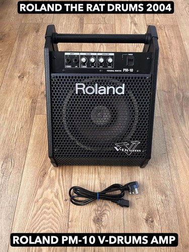 Roland 10 v - ✅🐀roland, pm-10✅v-drums