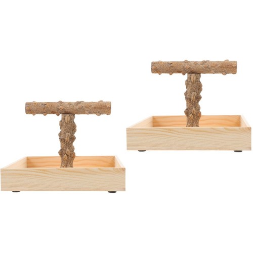Pieces parrot play - parrot, stand