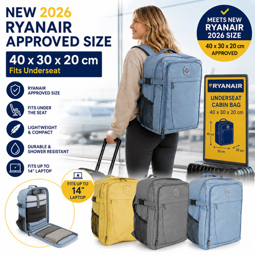 40x30x20cm ryanair approved - 40x30x20cm,