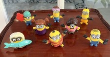 McDonald’s Happy Meal Minions Rise of Gru 2019-20 Toy Figures x 8