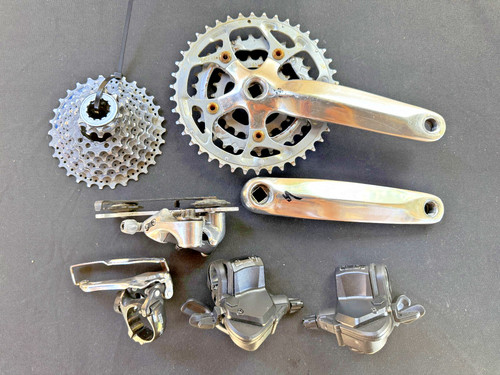 Vintage 3x8 deore - vintage, xt
