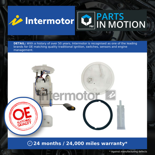 Fuel pump 39617 intermotor - pump,