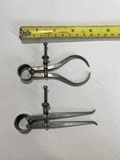 Moore & Wright Inside & Outside Spring Calliper Set - Small (3”) Engineering 