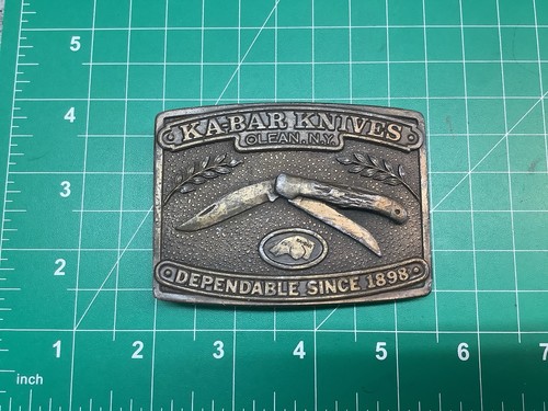 Vintage bar doghead belt - ka,