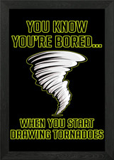 Bored Drawing Tornado Funn