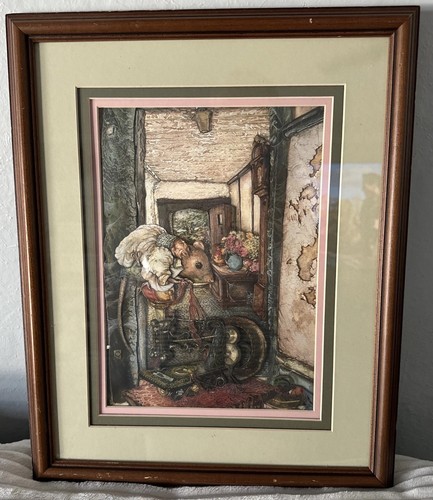 Vtg art anton pieck - vtg, 3d