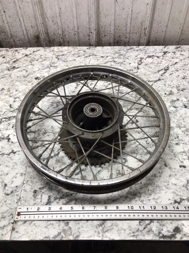 Suzuki rm80 rear back - suzuki,