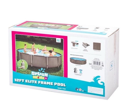 Elite frame pool 12ft new - elite, in