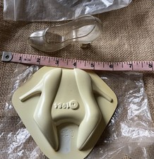 Vintage Shoe shape Chocolate /sugar paste/craft Moulds…wedding cake??? 