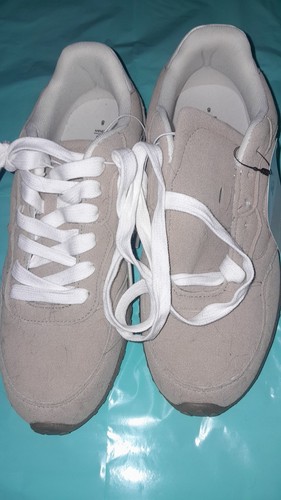 Women beige trainers size - beige,
