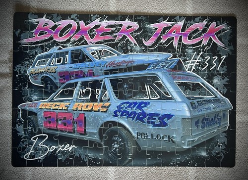 Banger racing 331 boxer jack - racing, #331