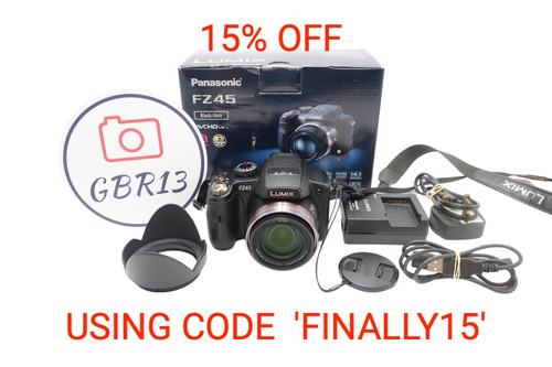 Panasonic lumix dmc fz45 - panasonic,