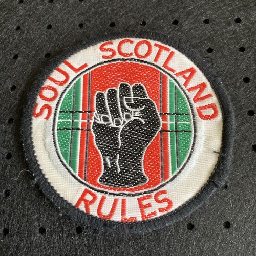 Original northern soul patch - original,