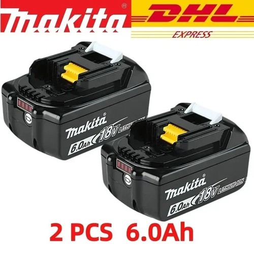 100 original makita - 100%, battery