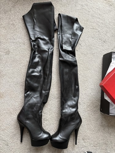Pleaser delight 5000 black - pleaser,