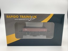RAPIDO TRAINS UK 928010 SECR BALLAST WAGON S62433 BR RED OXIDE