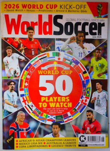 World soccer magazine june - soccer,