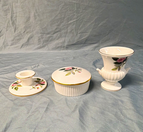 Wedgwood hathaway rose - hathaway, bone
