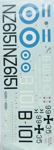 Decals b 20 english - decals, b.2/b.20
