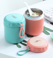 Portable Thermos Hot Food Flask Box Lunch Storage Keep Warm Soup Travel Cup