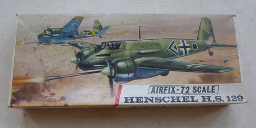 Airfix vintage henschel - airfix,