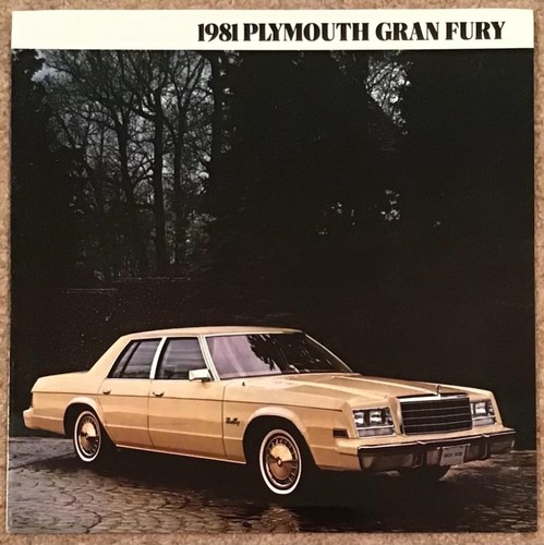 Plymouth gran fury usa - gran, car
