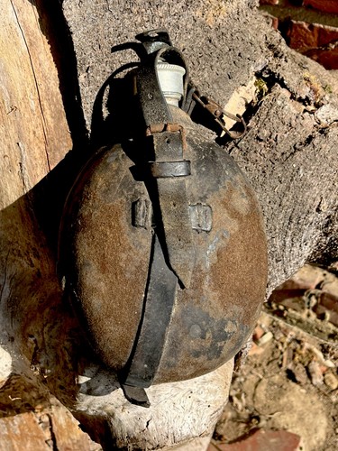 Ww2 german water - bottle, (