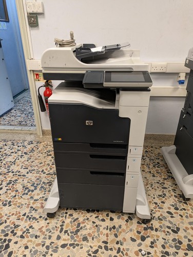 Colour laserjet mfp - colour, m775