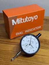 Mitutoyo 2046S Dial Indicator 10mm Range, 0.01mm Resolution