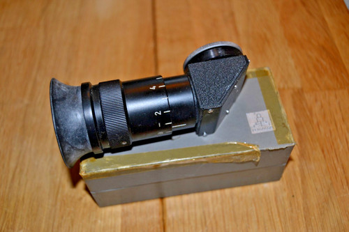 Pentacon right angled finder - right,