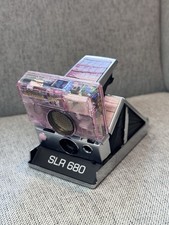Polaroid 680 Camera with Sonar Auto Focus Instant Film Camera