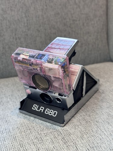 Polaroid 680 camera - camera, with