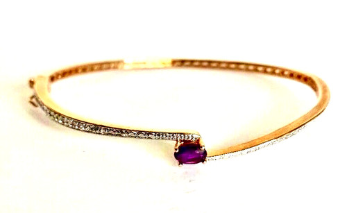 Carat gold bangle bracelet - carat,