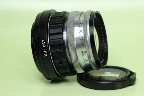 Vintage soviet jupiter 50mm - jupiter-8m,