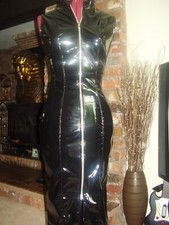 THE FEDERATION PVC HOBBLE  DRESS ALL SIZES MADE