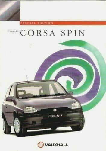 Vauxhall corsa spin 2 - corsa, 1.2