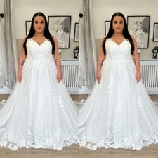 Plus Size Wedding Dresses V