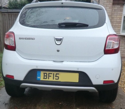Dacia sandero stepway - sandero, duster