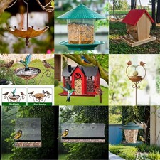 Outdoor Wild Bird Feeder
