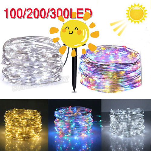 Led solar string lights - solar,