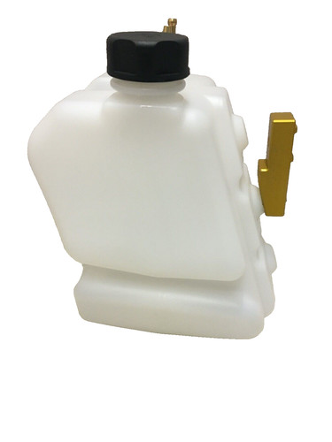 Kart fuel tank with - 3.5l,