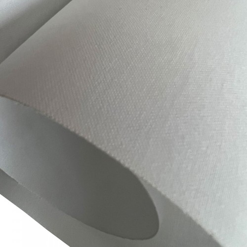 Cotton buckram fabric white - cotton,