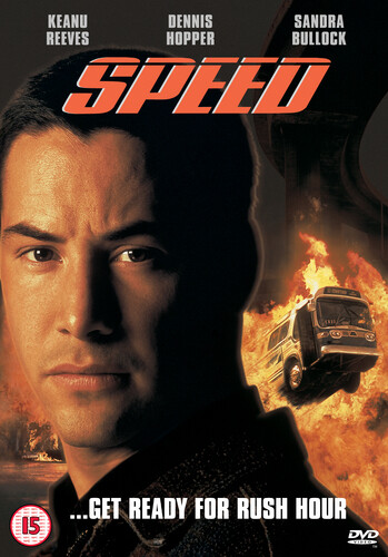 Speed dvd keanu reeves - (2000),