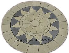 3.46M AZTEC SUN CIRCLE PATIO