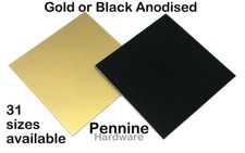 *BLACK or GOLD Anodised